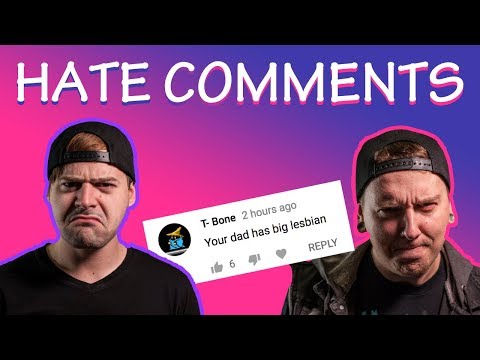 Reading Hate Comments!