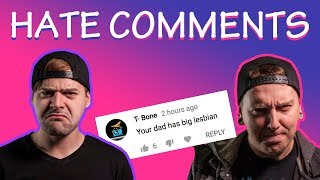 Reading Hate Comments!