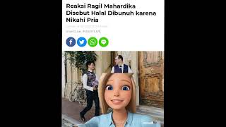 RAGIL MAHARDIKA SABAR HADAPI NETIZEN YANG KURANG MENYUKAINYA#bhfyp #fyp #ragilmahardika#citrachaw