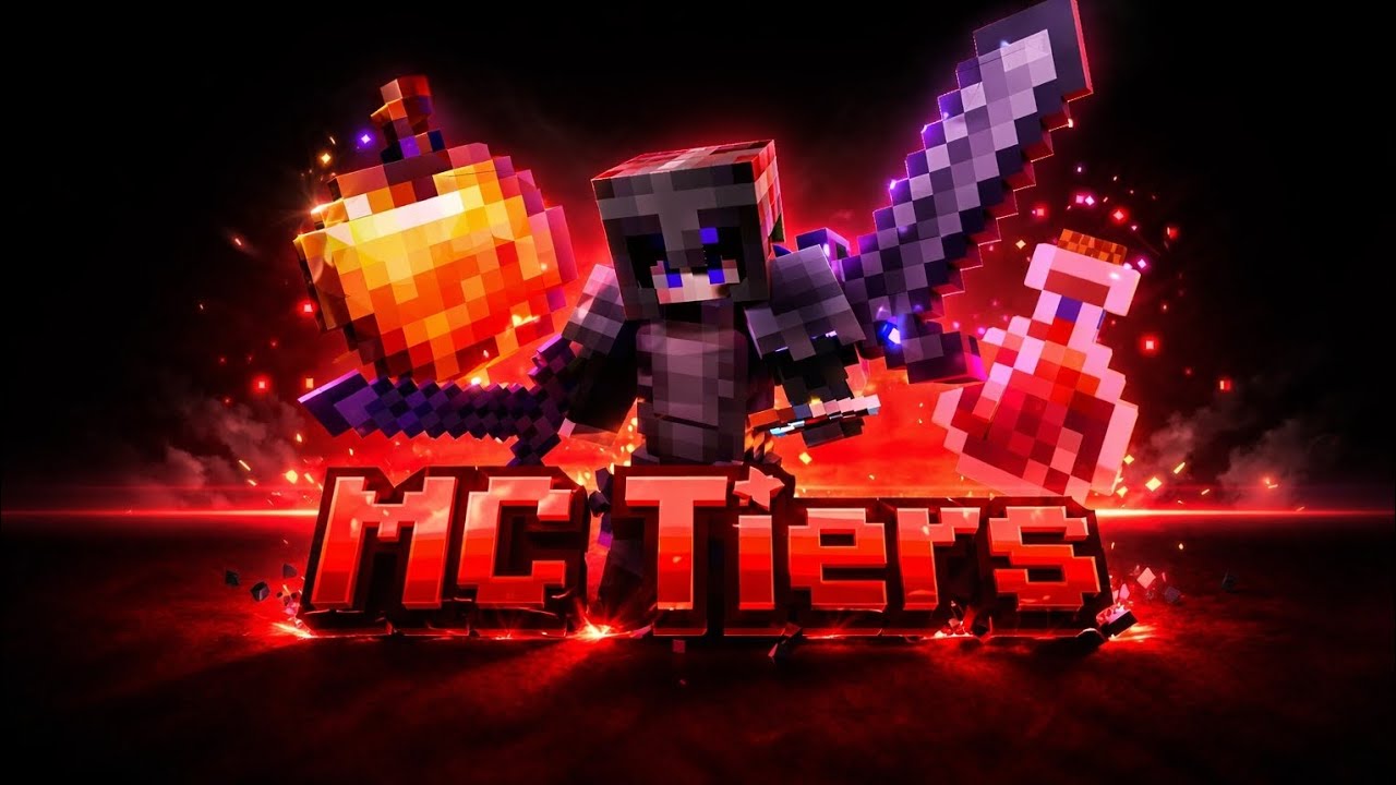 Playing MC Tiers as a Minecraft Noob