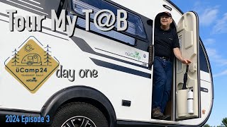 uCamp 2024 day one | Solo RV Travel and Adventure GPS