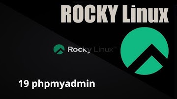 #19 Rocky Linux 9 - phpmyadmin