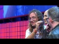 The face of the robot revolution - Ben Goertzel and Mike Butcher at Web Summit 2016