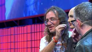 The face of the robot revolution - Ben Goertzel and Mike Butcher at Web Summit 2016