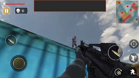 Anti Terrorism Counter Attack || Android GamePlay