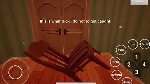 Hello neighbor prototype mobile speedrun