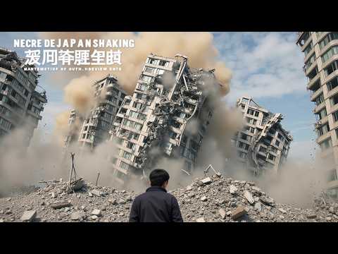 زلزال اليابان اليوم 9 000 مفقود في كارثة طبيعية قوية