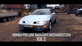 Honda Prelude 2.2 Vtec - Bb1 4Th Gen. 92-96 - Hintere Radläufe Instandsetzen Teil 2