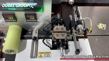 Boost Your Production Efficiency with Our SMD Tape And Reel Packing Machine!