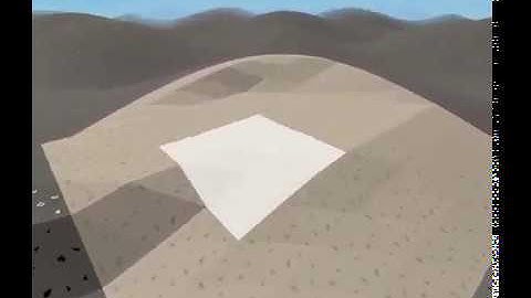 Terrain editing in Three.js