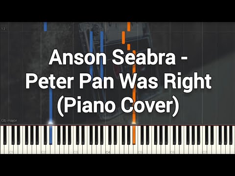 Peter Pan Was Right - Anson Seabra 