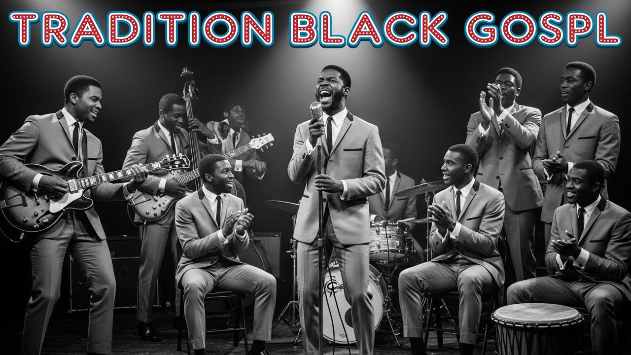 Traditional Black Gospel Blessings | Songs for the Soul | Gospel 20s to 70s 