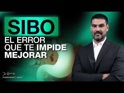 SIBO: qué falla en tu tratamiento y cómo solucionarlo más allá del antibiótico