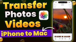 How to Transfer Photos, Videos from iPhone to Mac? Move iPhone Photos, Videos to External Drive FREE