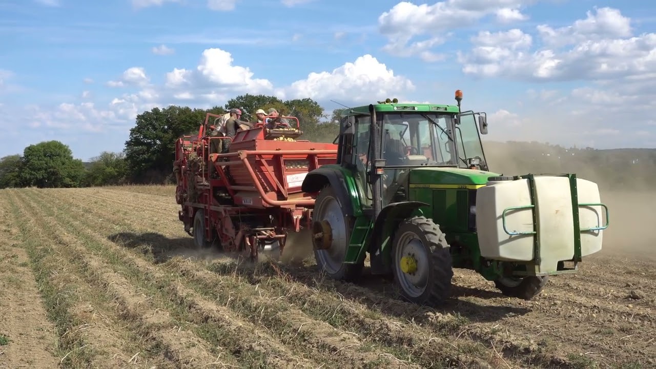 Kartoffelernte 2022 | Grimme SL800