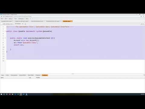 Day 23: Queueable Class/ Queueable Apex/ Queueable Interface (Part 1 ...