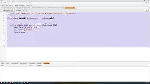 Day 23:  Queueable Class/ Queueable Apex/ Queueable Interface (Part 1)