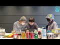 [ENG SUB]BTS Cafe Yongsan Branch OPEN! Tea Time With ARMY~[Indo/thai/jepang sub]