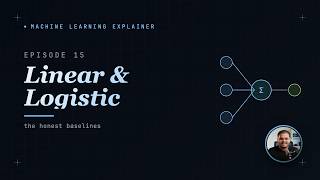 What is Linear & Logistic Regression (Ep15 Machine Learning Series)