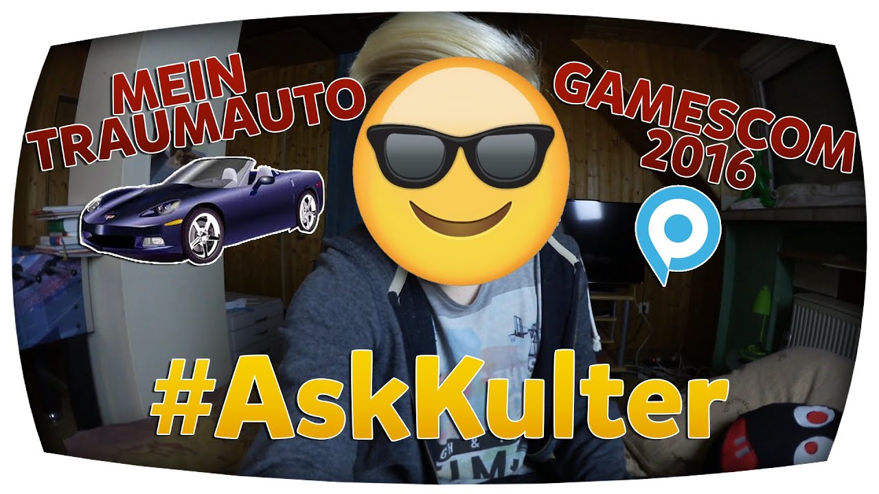 MEIN TRAUMAUTO & GAMESCOM 2016 - 