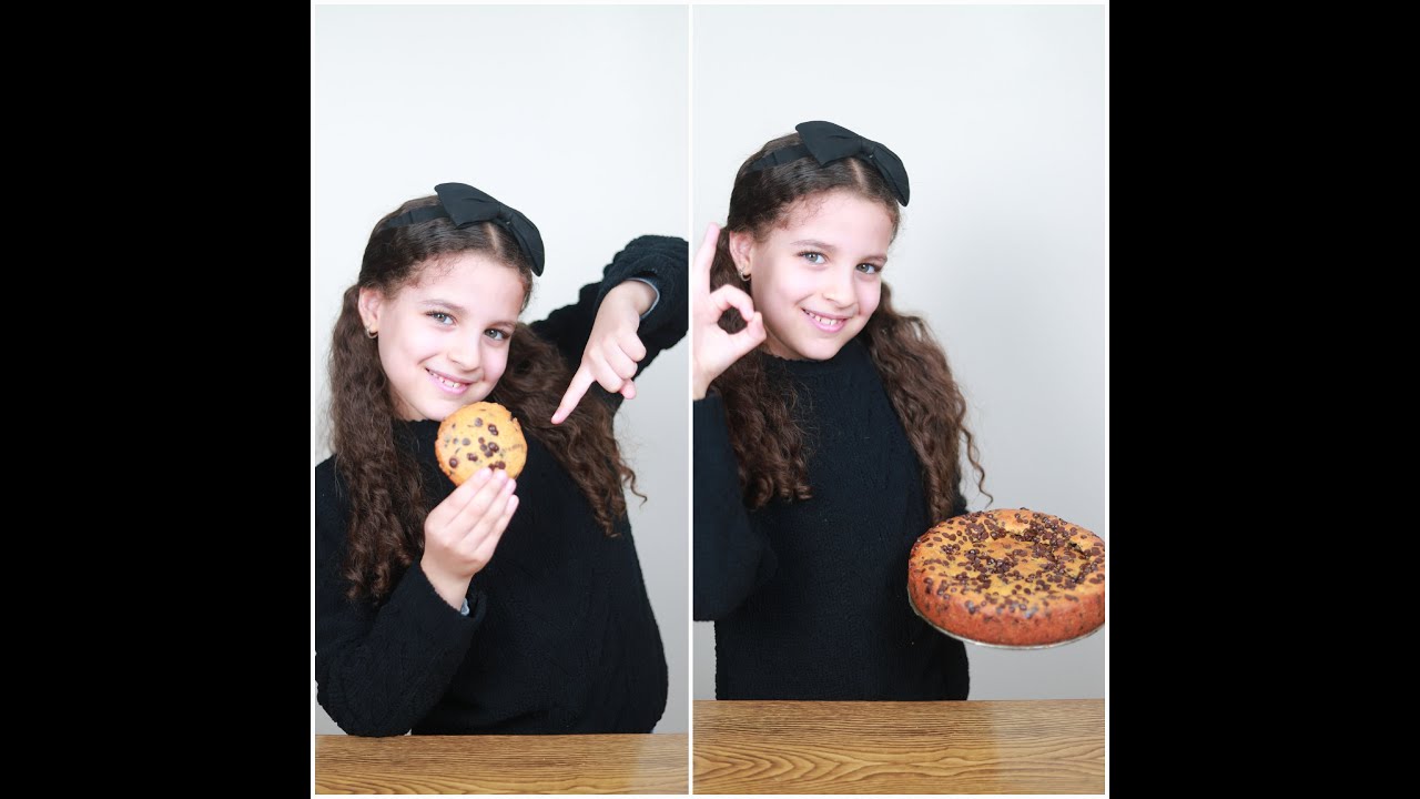 انا ودارين عملنا انحج كيكة كوكيز 😋 Cookie pie