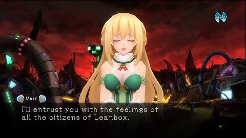 「Hyperdimension Neptunia mk2」 C08-04-FB  "DOS Arfoire: Duel of Destiny"