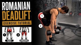 How to Romanian Deadlift (RDL) | Perfect Form & Technique