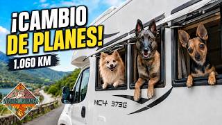 De Alicante a Galicia con 3 Perros 1060 KM y un Cambio de Planes | Cap. 1