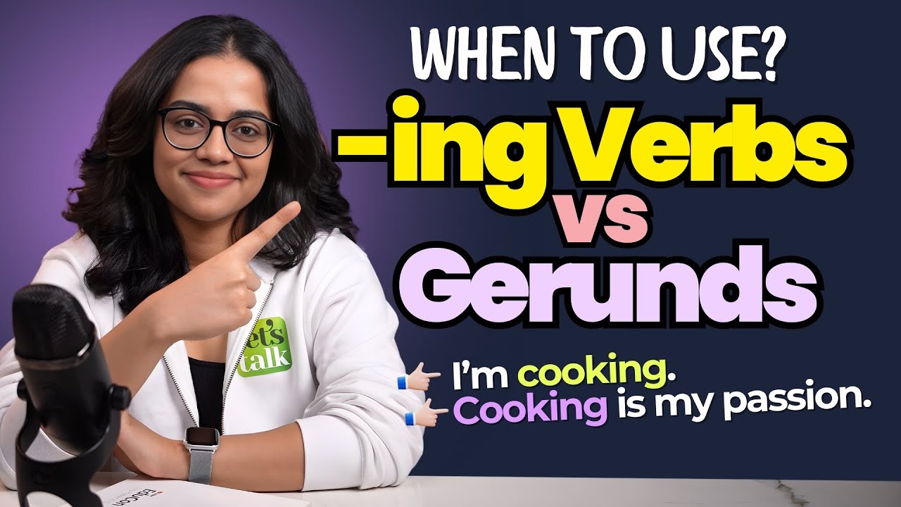 Глаголы с ING-формой против герундия | Когда какой использовать? Распространённые грамматические ...