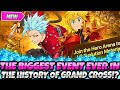 *THE BIGGEST EVENT EVER IN THE HISTORY OF 7DS GRAND CROSS* OR DID THE 2 DEVS DROP THE BALL!?