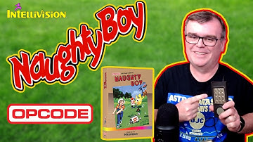 Naughty Boy - Intellivision Homebrew by Opcode - Papa Pete