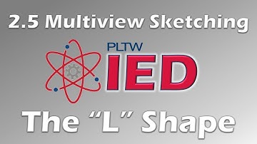 2.5 Multiview Sketching: The "L" Shape