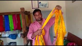 Saree Through Finger Ring