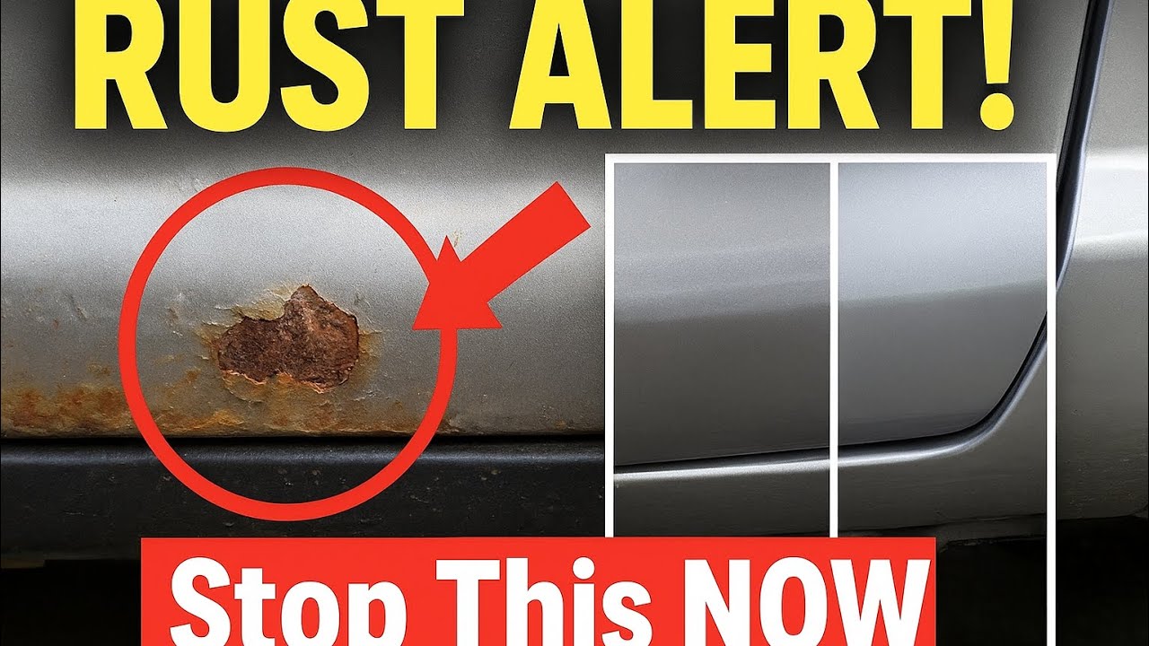 Car Door Rust Starts Here! Prevent It Before It’s Too Late