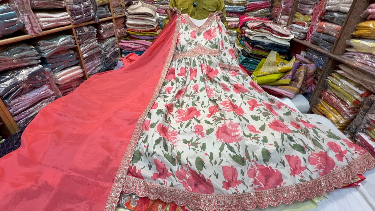 Chickpet Wholesale Just Arrived Umbrella Kurtis & Kurti sets. Single piece courier available.