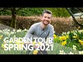 Spring Garden Tour | My Irish Country Garden in March