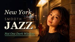 New York Jazz 🌙 Soft Female Vocals & Smooth Jazz for Empty Streets and City Lights screenshot 4