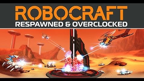 Robocraft Tier 2 SMG