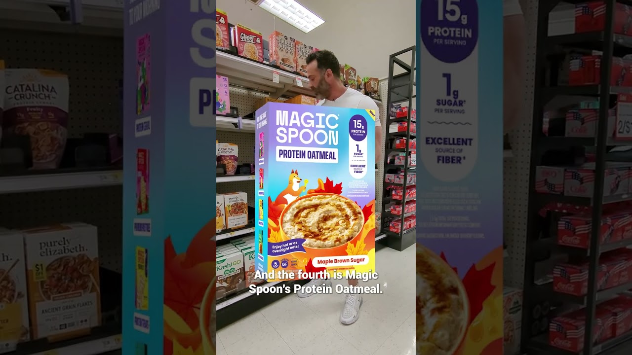 Here are four high-protein, high-fiber breakfasts you can get at Target to pair with ultra-filtered
