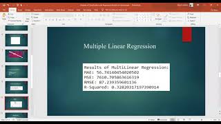 Analysis of Classification and Regression Models on dataset: Airbnb