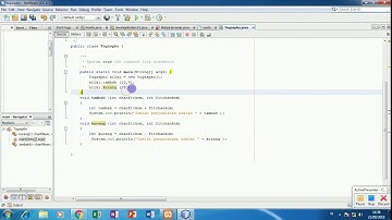 Penjelasan Tentang Method & Class
