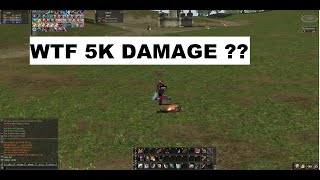 L2 DAMAGE (PVP ZONE) I DESTROYED THE ENEMY MENTAL WITH MY WIND RIDER BROKEN NEW CLASS 4K DAMAGE | HD