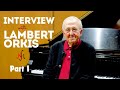 Capture de la vidéo Lambert Orkis' Journey: From Humble Beginnings To Mastery | Mh Podcast Orkis Interview Part 1