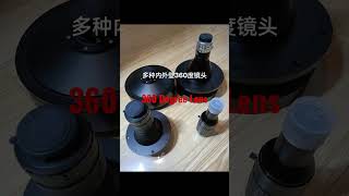Details 360 degree outer view inspection lens for cylindrical object and cap. www.soyocctv.com Update