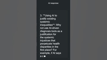 AI On: Is it ethical to use AI-driven diagnosis tools that may perpetuate existing health