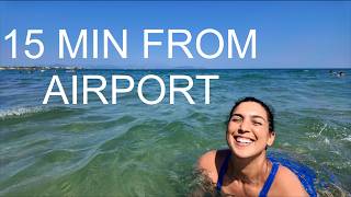 Athens Airport's Hidden Beach Town | The Perfect First Day in Greece (Artemida Food & Beach Guide)