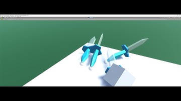 Mucking around in Unity :D Everybody loves a Knife Fight :D