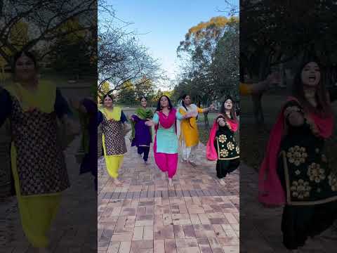 Jatti Song Raaj Sohal Bhangra Dance Bhangra Dance Shorts BhangraEmpire 