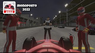 ✅Realistis... cuma game ini boss - Monoposto 2022 formula 1 Race game 🏎🏎 gameplay all levels GHOTPL screenshot 5