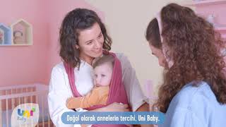 Annelerin En Güvendiği Yenidoğan Islak Pamuk Mendil Uni Baby! Resimi